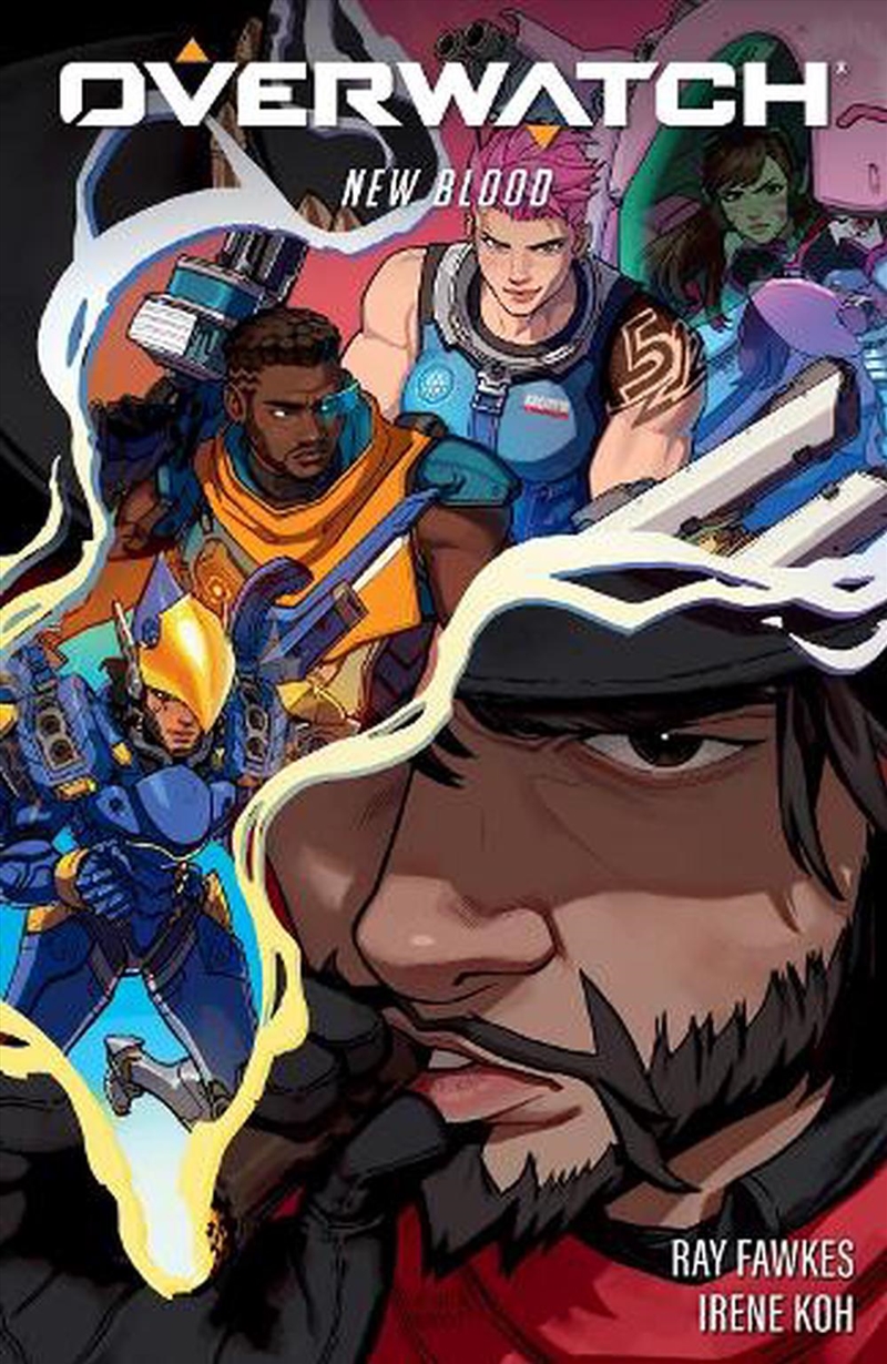 Overwatch New Blood/Product Detail/Graphic Novels