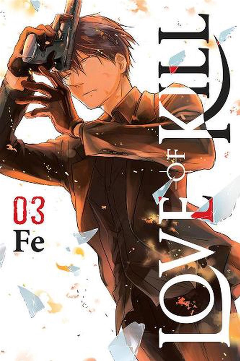 Love Of Kill Vol 3/Product Detail/Graphic Novels