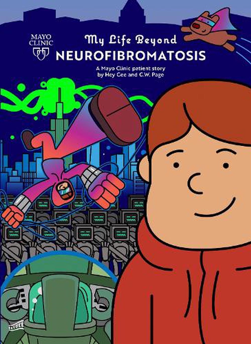 My Life Beyond Neurofibromatosis/Product Detail/Graphic Novels