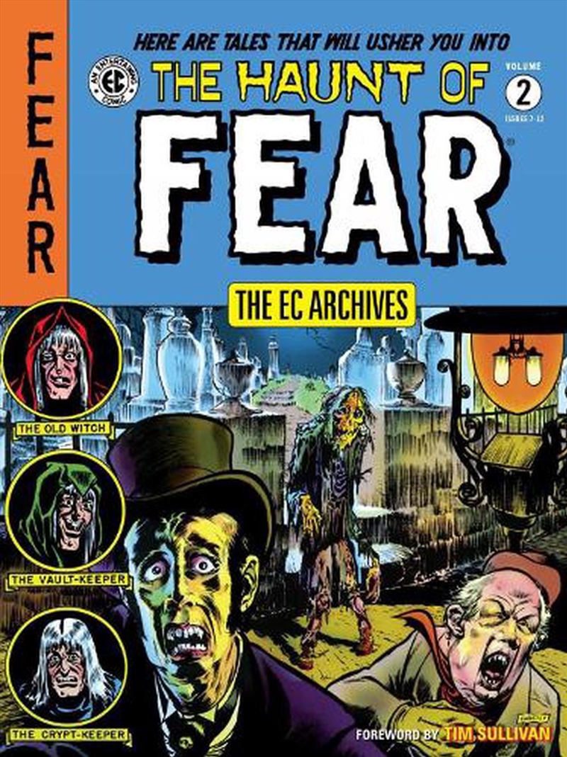 Ec Archives The Haunt Of Fear Volume 2/Product Detail/Graphic Novels