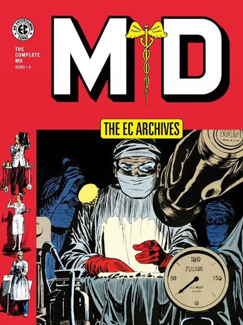 Ec Archives Md/Product Detail/Graphic Novels