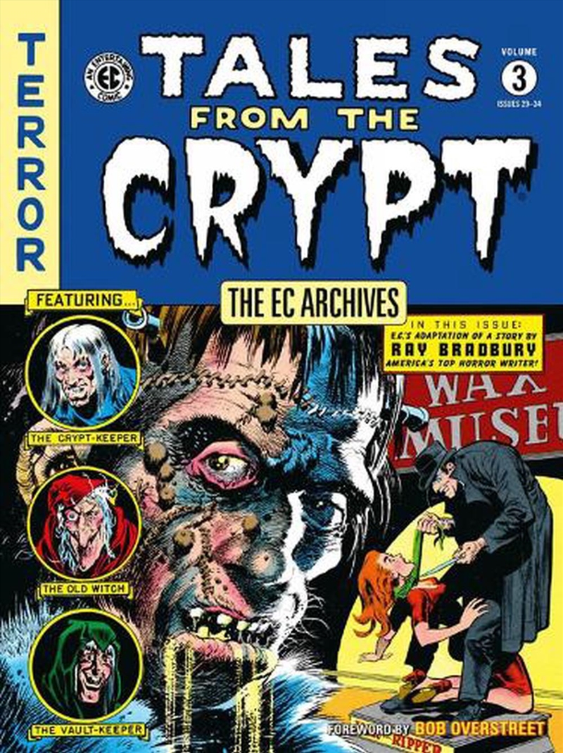 Ec Archives Tales From The Crypt Vol 3/Product Detail/Graphic Novels