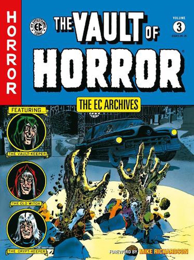 Ec Archives Vault Of Horror Volume 3 The/Product Detail/Graphic Novels
