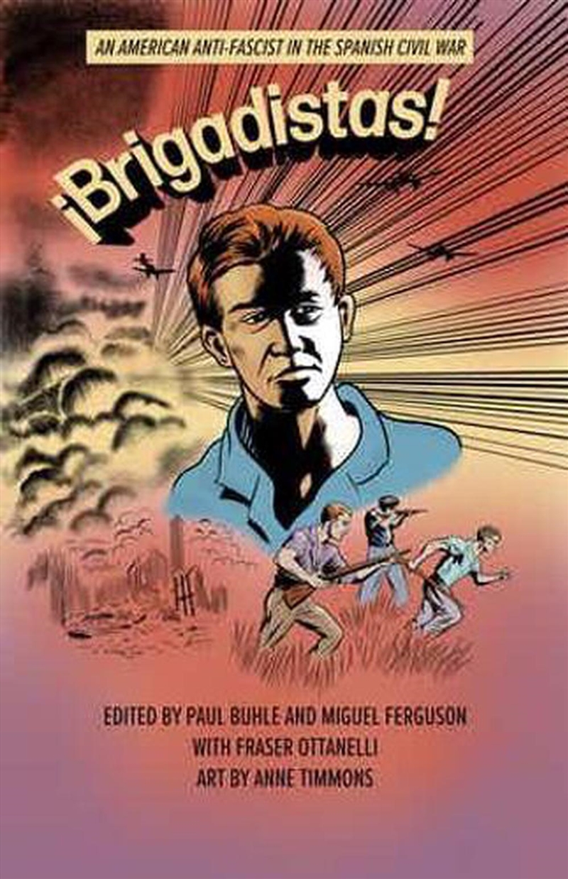 Brigadistas/Product Detail/Graphic Novels