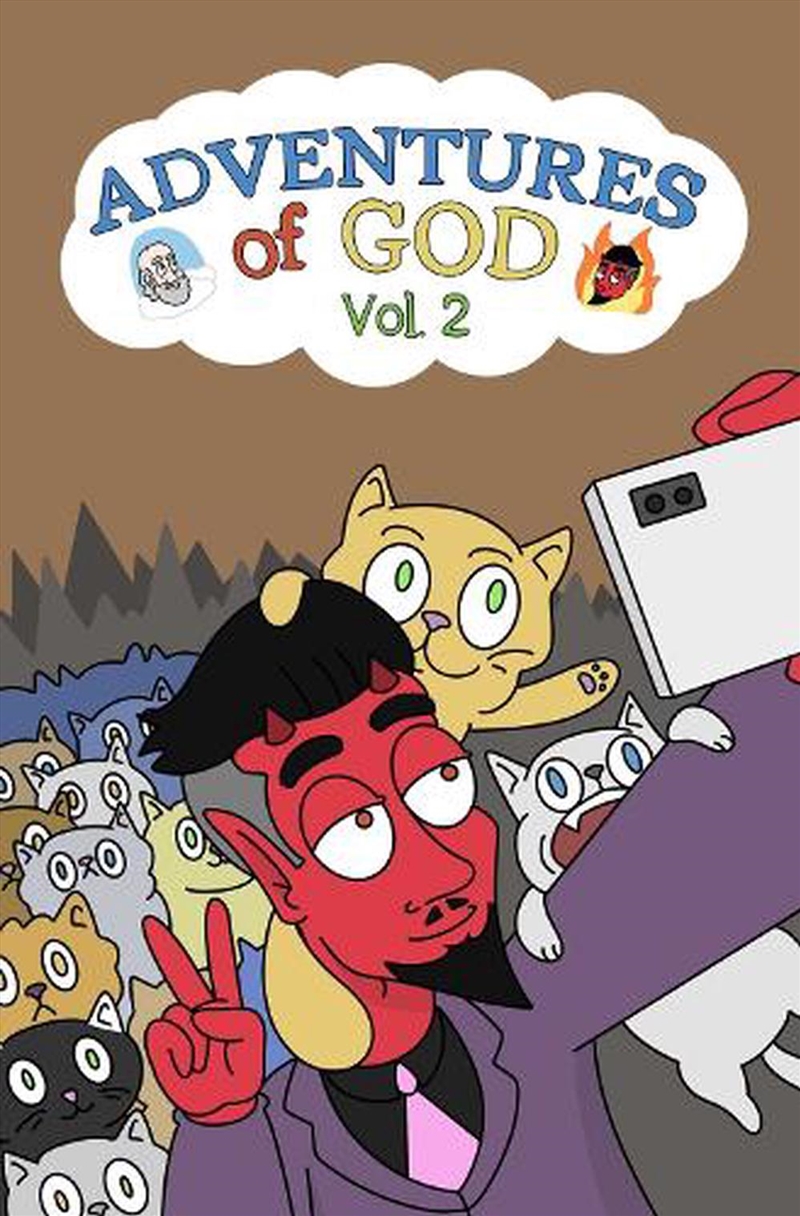 Adventures Of God Volume 2/Product Detail/Graphic Novels