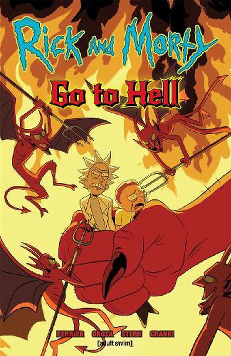 Rick & Morty Go To Hell/Product Detail/Graphic Novels