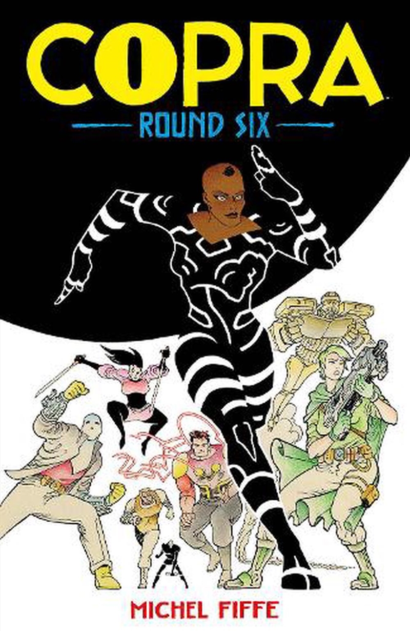 Copra Round Six/Product Detail/Graphic Novels