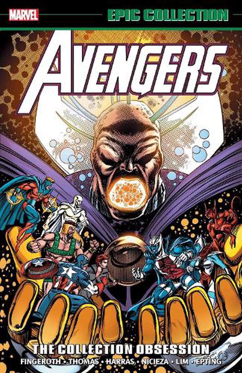Avengers The Collection Obsession/Product Detail/Graphic Novels