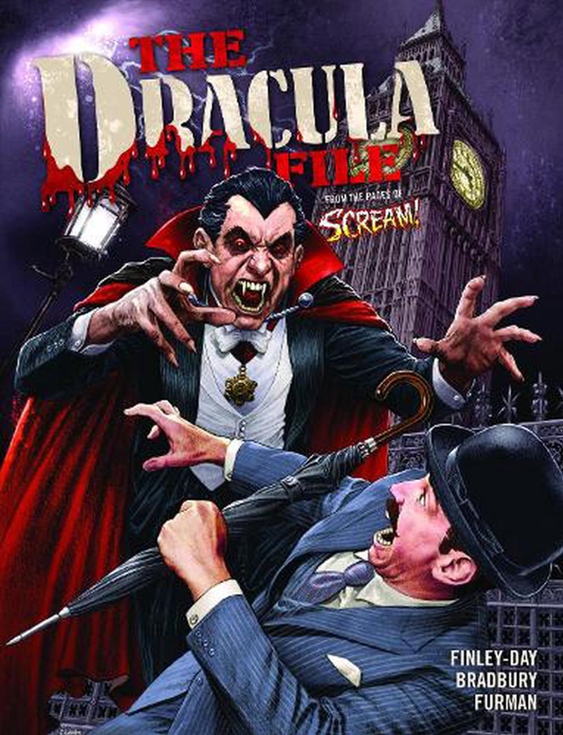 Dracula File/Product Detail/Graphic Novels