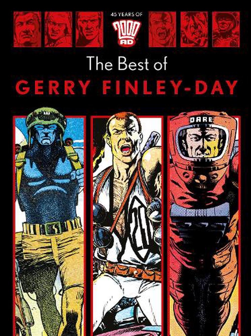 45 Years Of 2000Ad/Best Of Finley Day/Product Detail/Graphic Novels