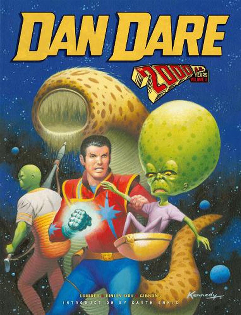 Dan Dare The 2000 Ad Years Vol 2/Product Detail/Graphic Novels