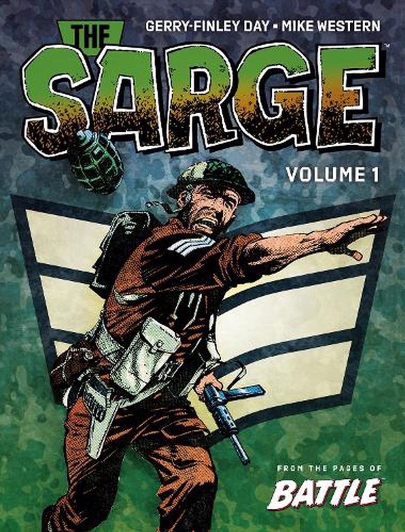 Sarge Vol 1/Product Detail/Graphic Novels