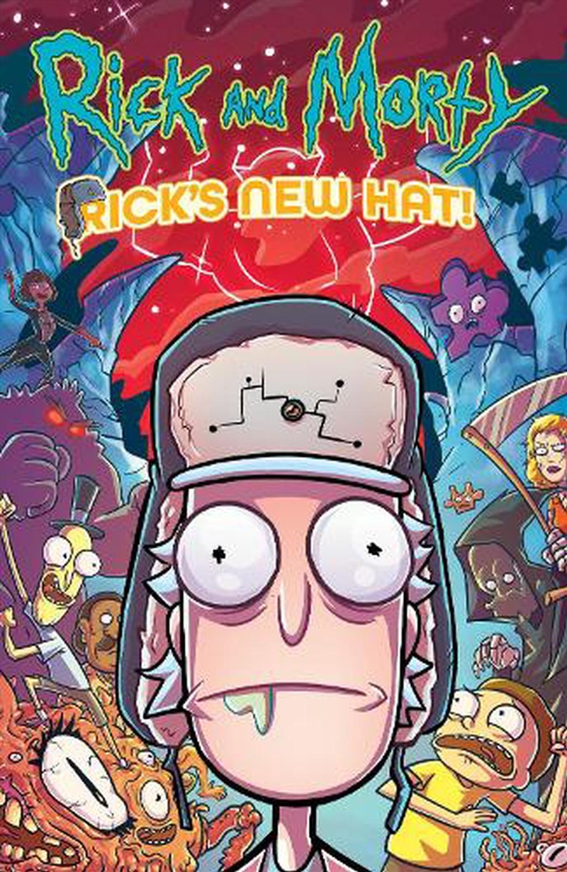 Rick & Morty Ricks New Hat/Product Detail/Graphic Novels