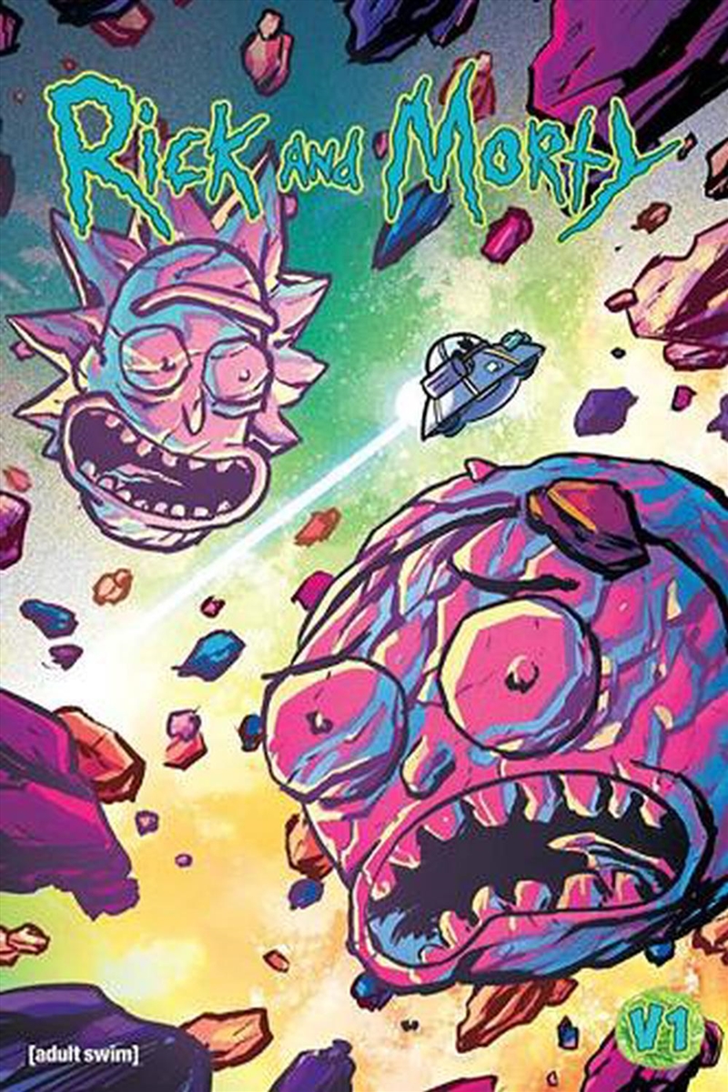 Rick & Morty The Space Shake Saga/Product Detail/Graphic Novels