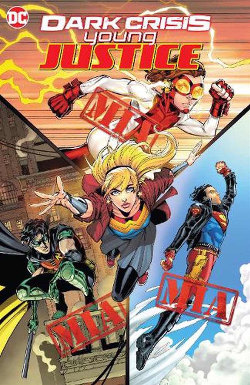 Dark Crisis Young Justice/Product Detail/Graphic Novels