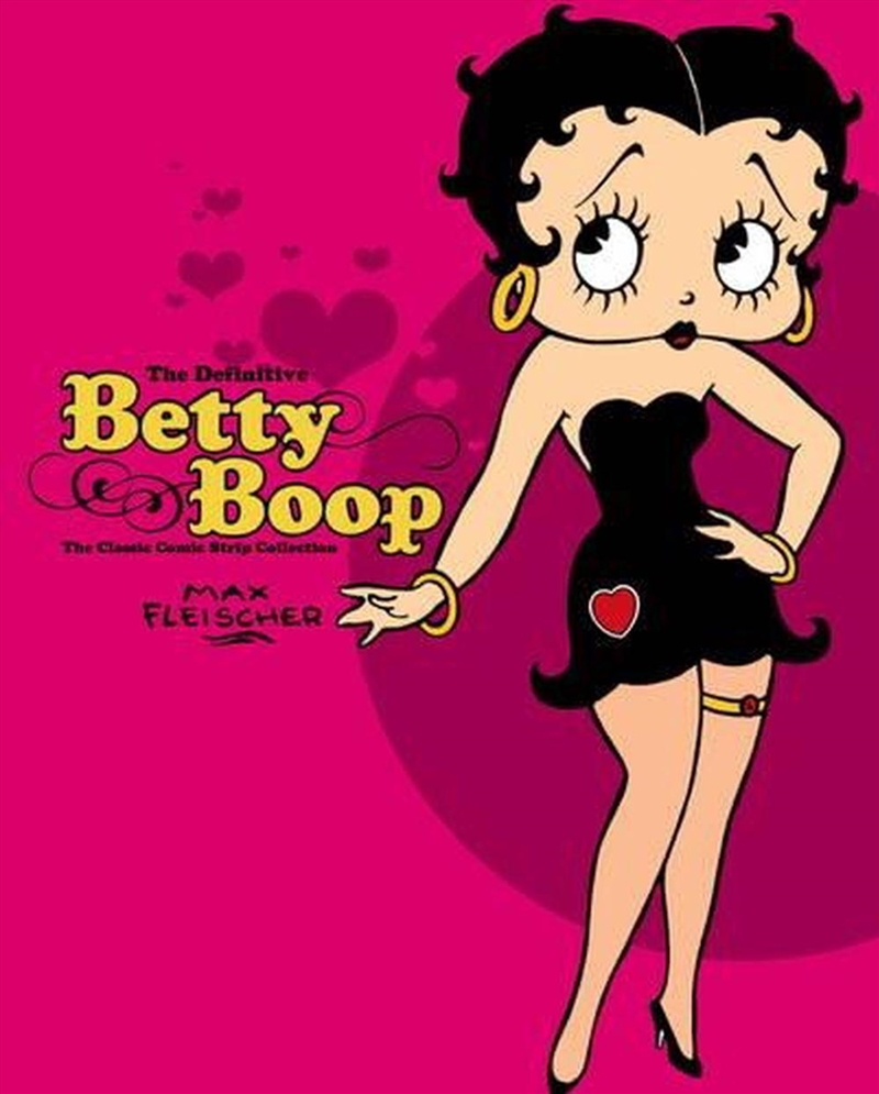 Betty Boop Complete Daily & Sunday Strip/Product Detail/Graphic Novels