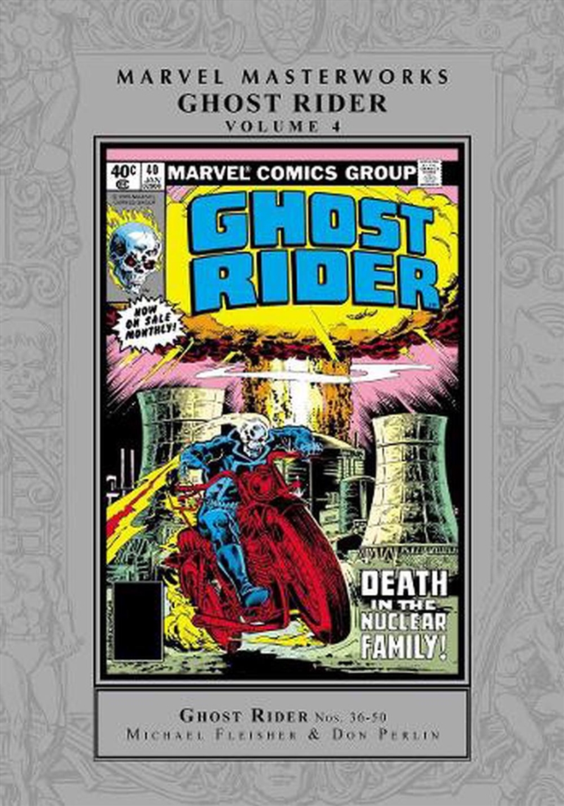 Ghost Rider Vol 4/Product Detail/Graphic Novels