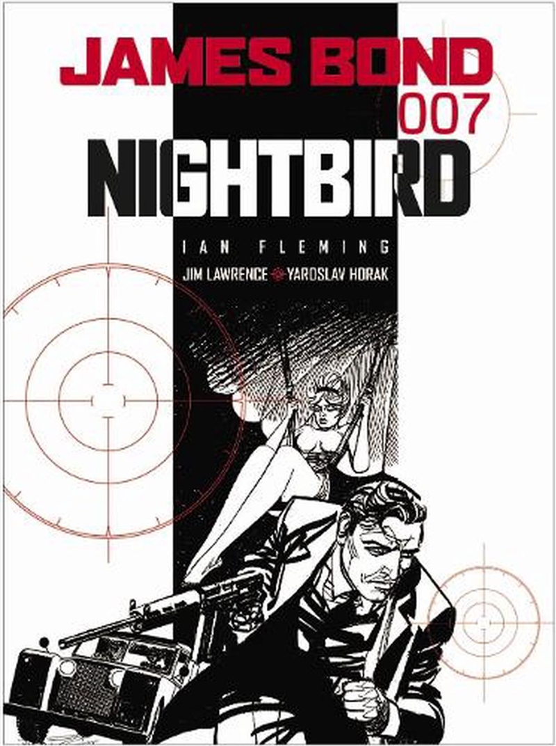 James Bond Nightbird/Product Detail/Graphic Novels