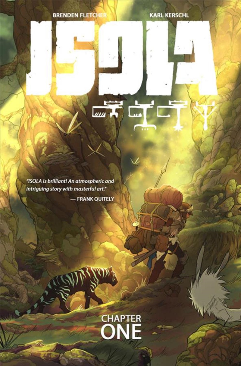 Isola Volume 1/Product Detail/Graphic Novels