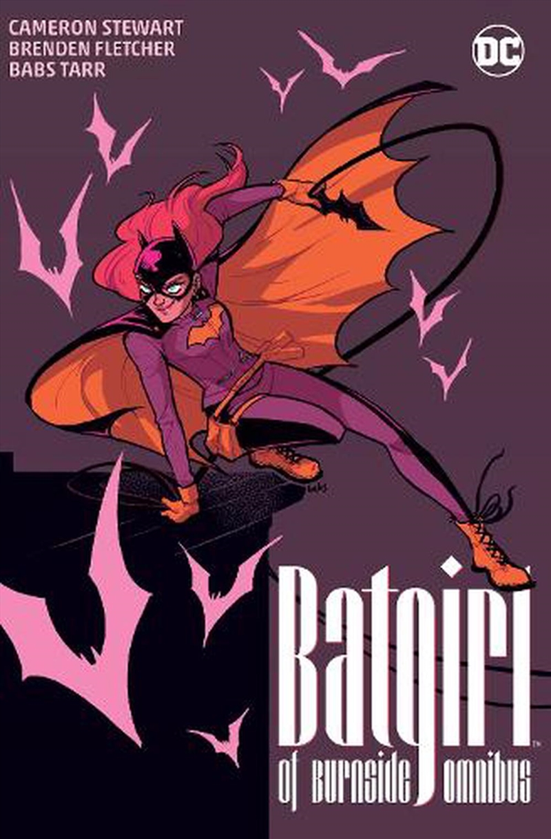 Batgirl Of Burnside Omnibus/Product Detail/Graphic Novels