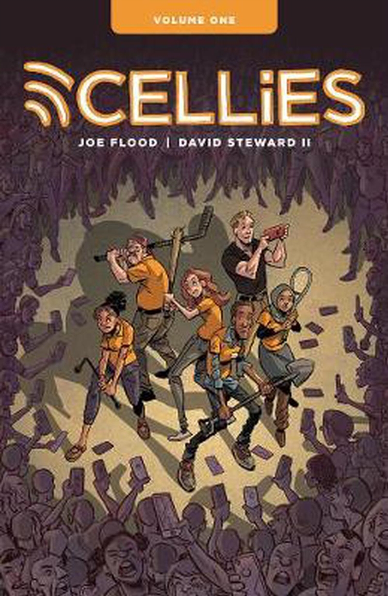 Cellies Vol 1/Product Detail/Graphic Novels