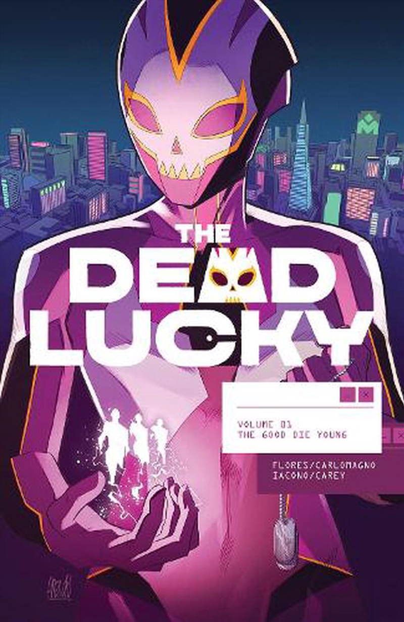 Dead Lucky Vol 1 A Massive Verse Book/Product Detail/Graphic Novels