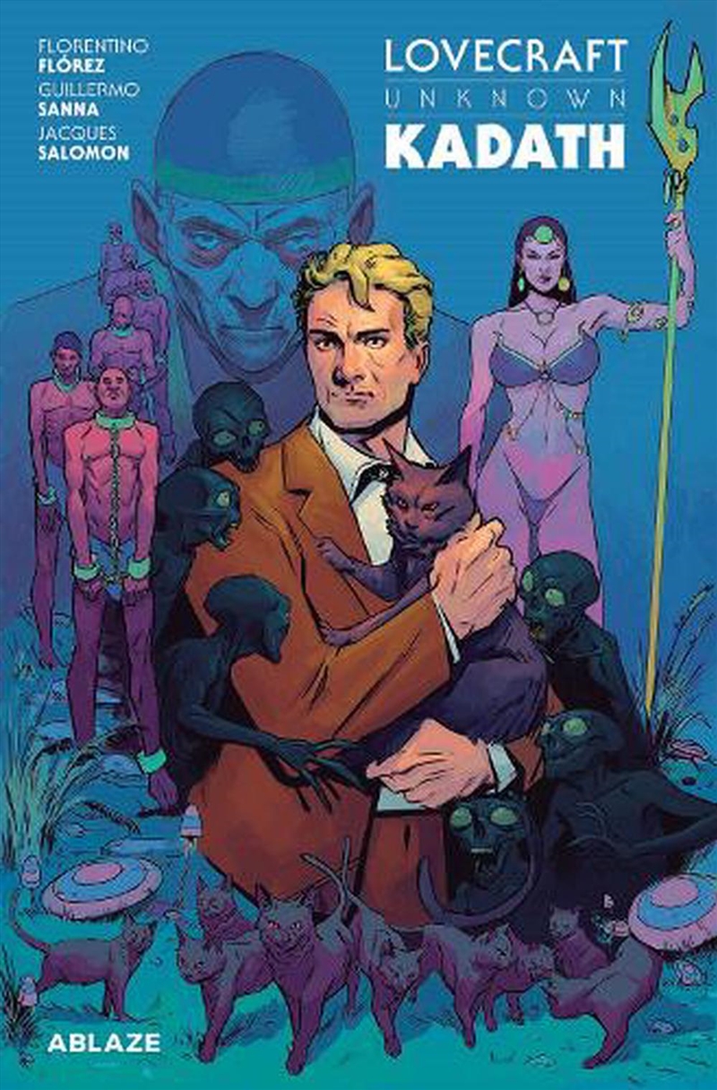 Lovecraft Unknown Kadath/Product Detail/Graphic Novels