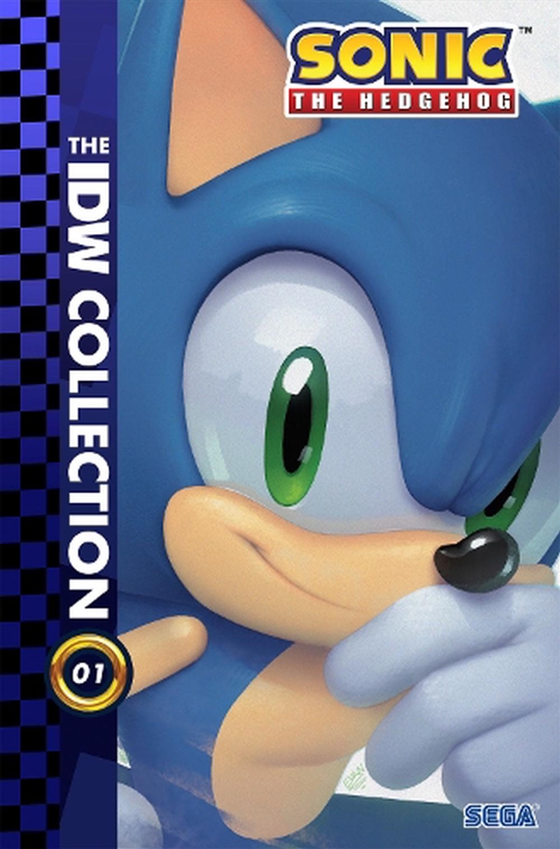Sonic The Hedgehog/Idw Collection Vol 1/Product Detail/Graphic Novels