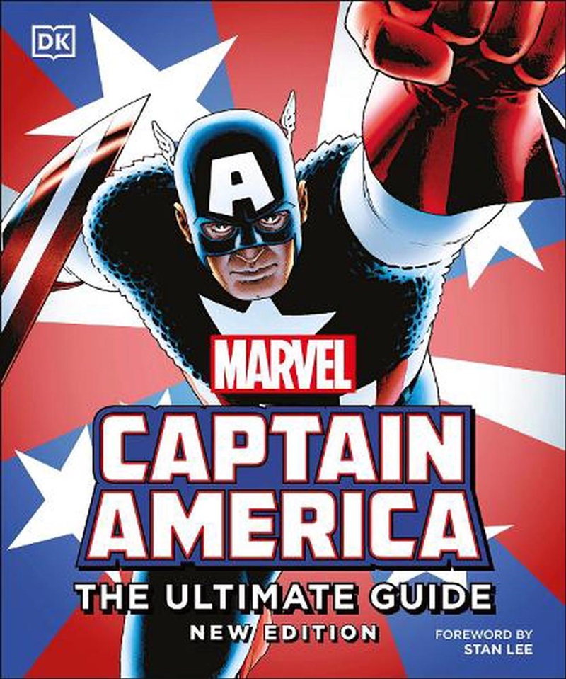 Captain America Ultimate Guide/Product Detail/Graphic Novels