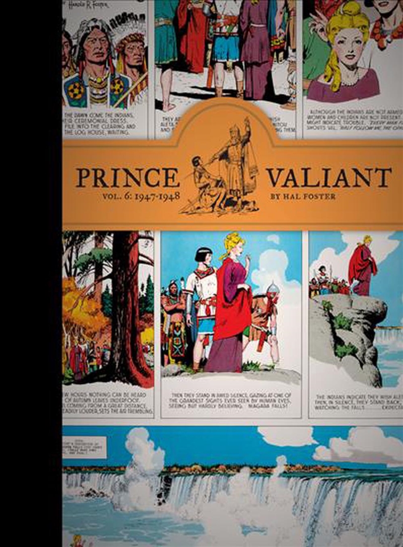 Prince Valiant Vol 6 1947-1948/Product Detail/Graphic Novels