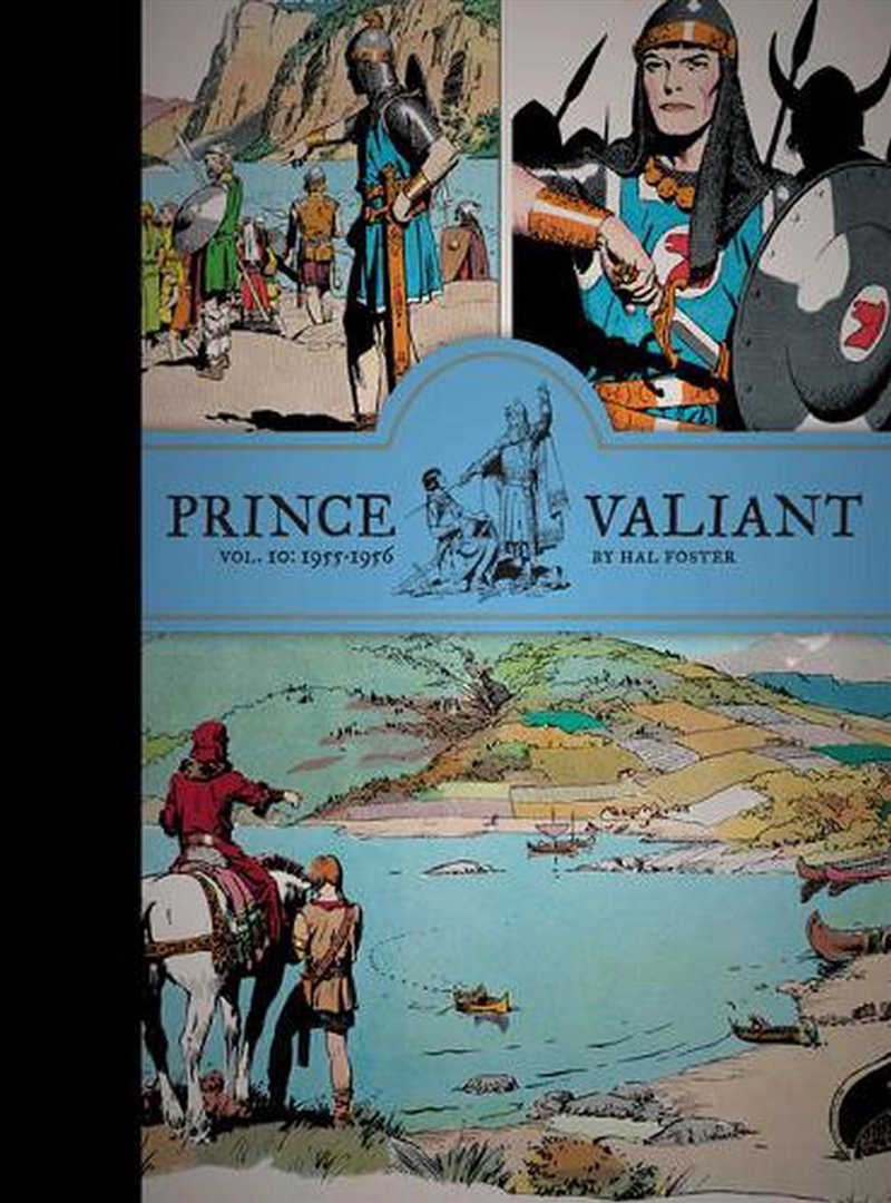 Prince Valiant 10 1955-1956/Product Detail/Graphic Novels