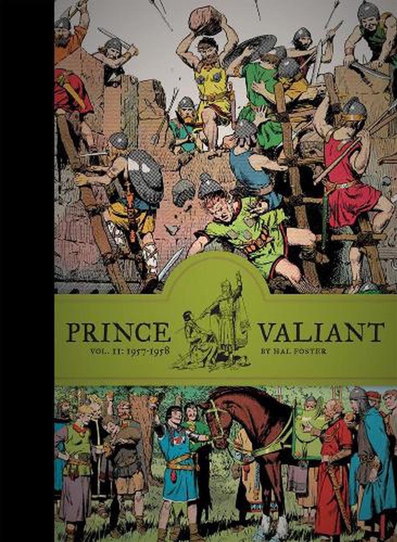 Prince Valiant Vol 11 1957-1958/Product Detail/Graphic Novels