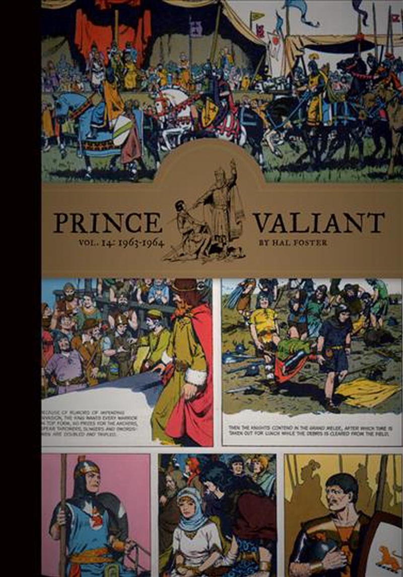 Prince Valiant Vol 14 1963-1964/Product Detail/Graphic Novels