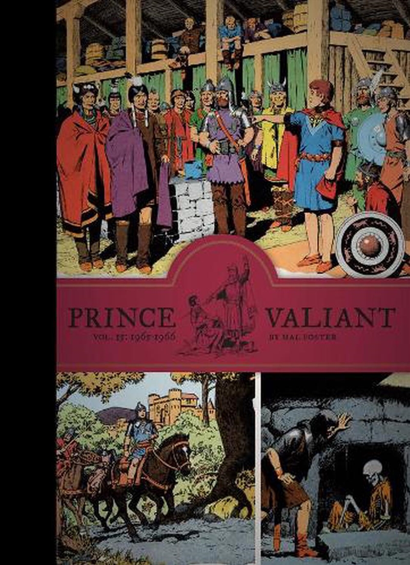 Prince Valiant Vol 15 1965-1966/Product Detail/Graphic Novels