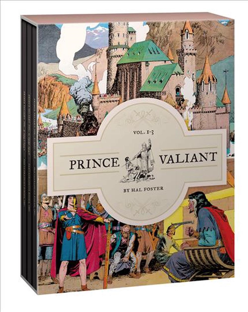 Prince Valiant Vols 1-3 Gift Boxset/Product Detail/Graphic Novels