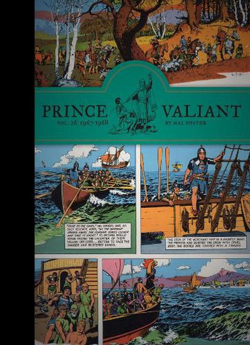 Prince Valiant Vol 16 1967-1968/Product Detail/Graphic Novels
