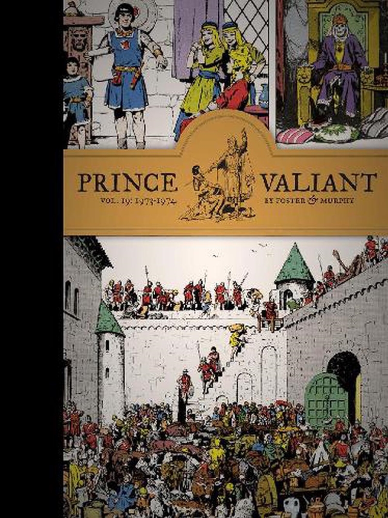 Prince Valiant Vol 19 1973-1974/Product Detail/Graphic Novels