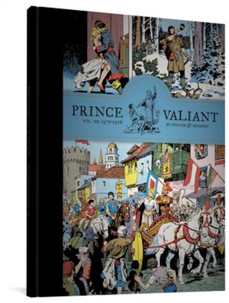 Prince Valiant Vol 20 1975-1976/Product Detail/Graphic Novels