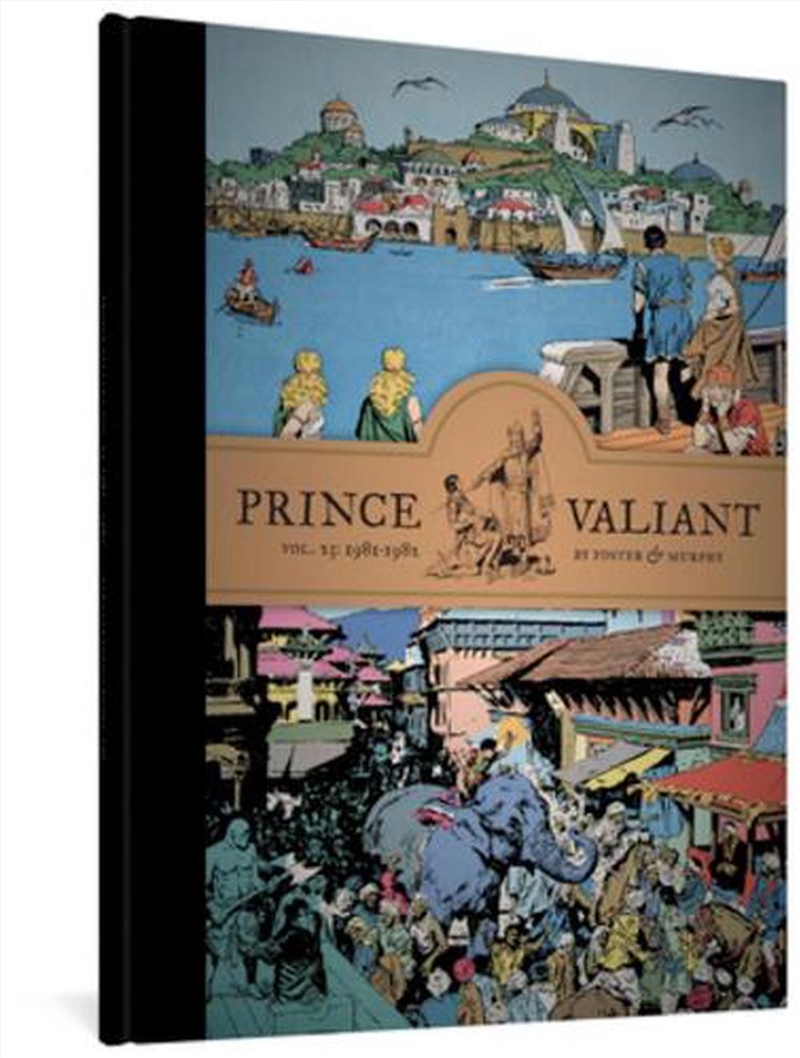 Prince Valiant Vol 23 1981-1982/Product Detail/Graphic Novels