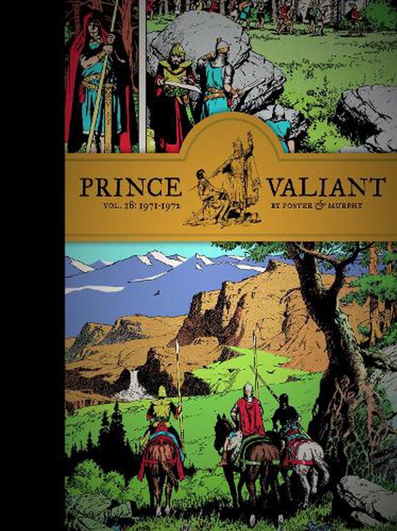 Prince Valiant Vol 18 1971-1972/Product Detail/Graphic Novels