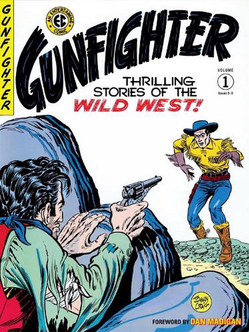 Ec Archives Gunfighter Volume 1/Product Detail/Graphic Novels