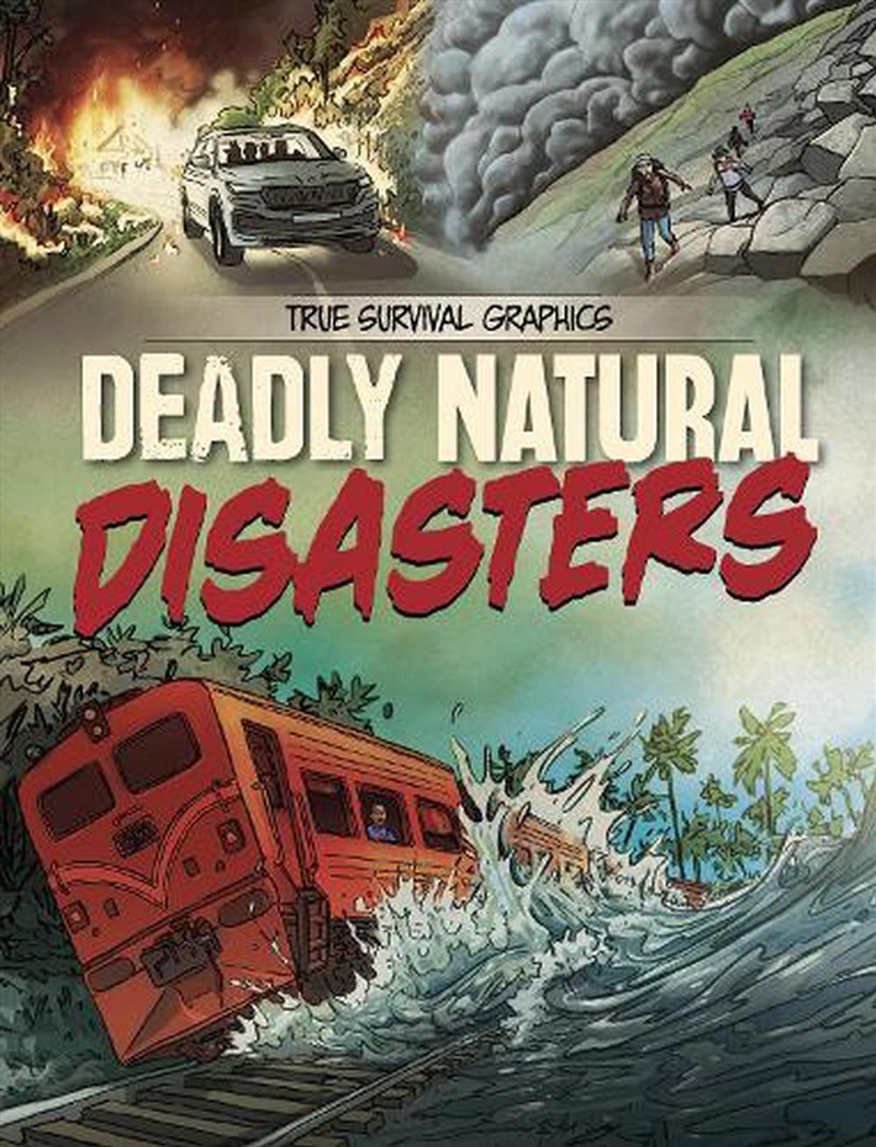 Deadly Natural Disasters/Product Detail/Graphic Novels