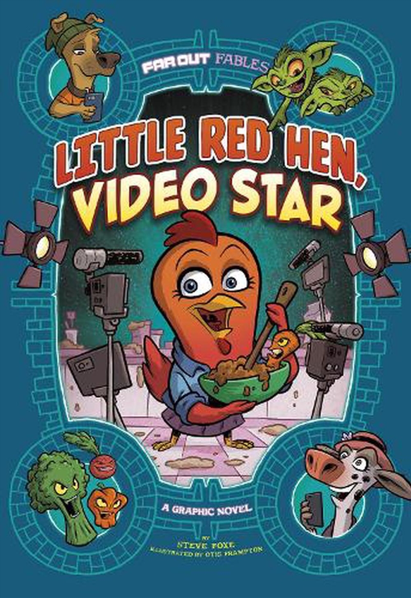 Little Red Hen Video Star/Product Detail/Graphic Novels