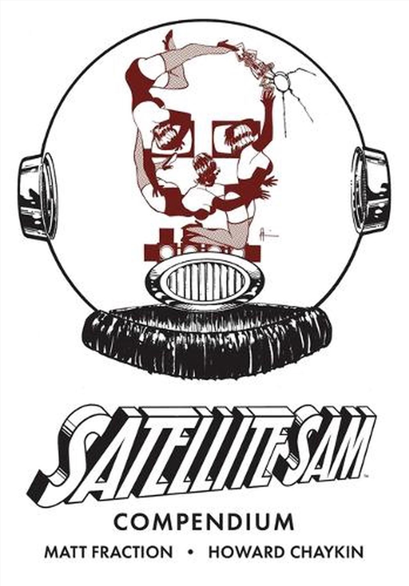 Sattelite Sam Compendium/Product Detail/Graphic Novels