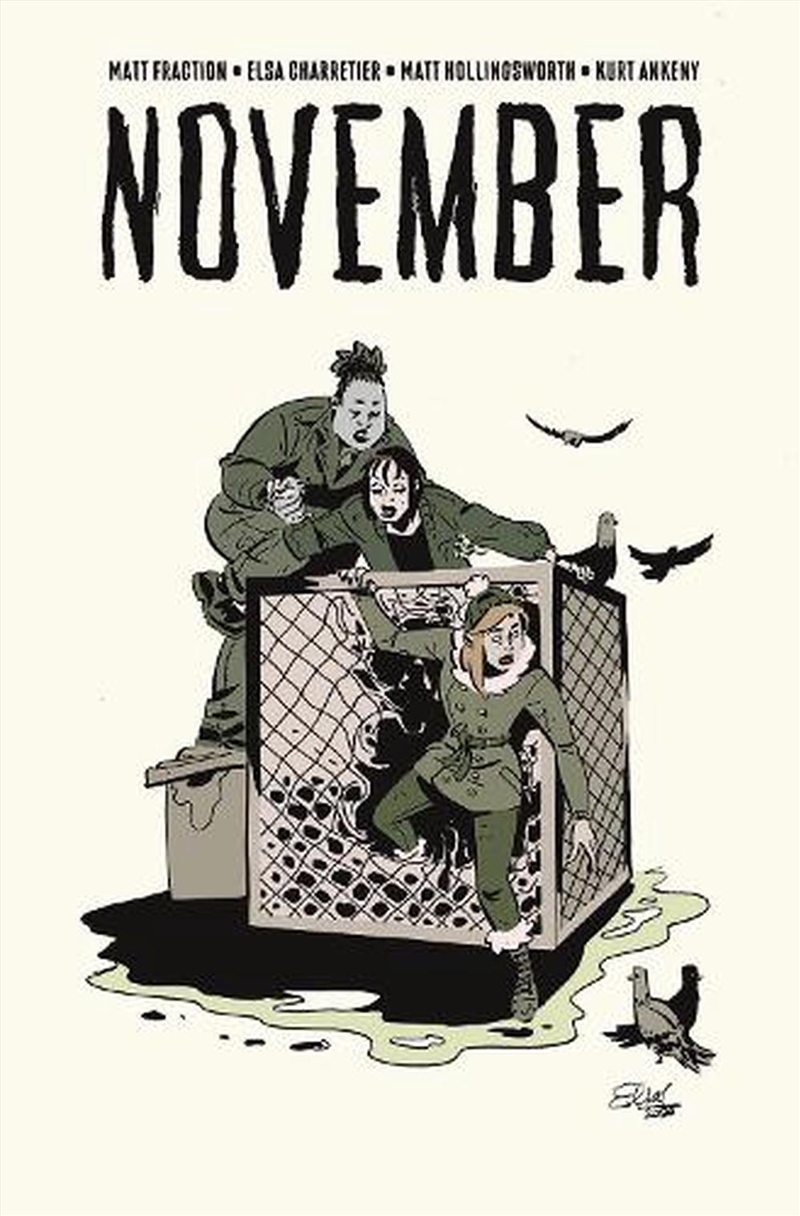 November Volume Iv/Product Detail/Graphic Novels