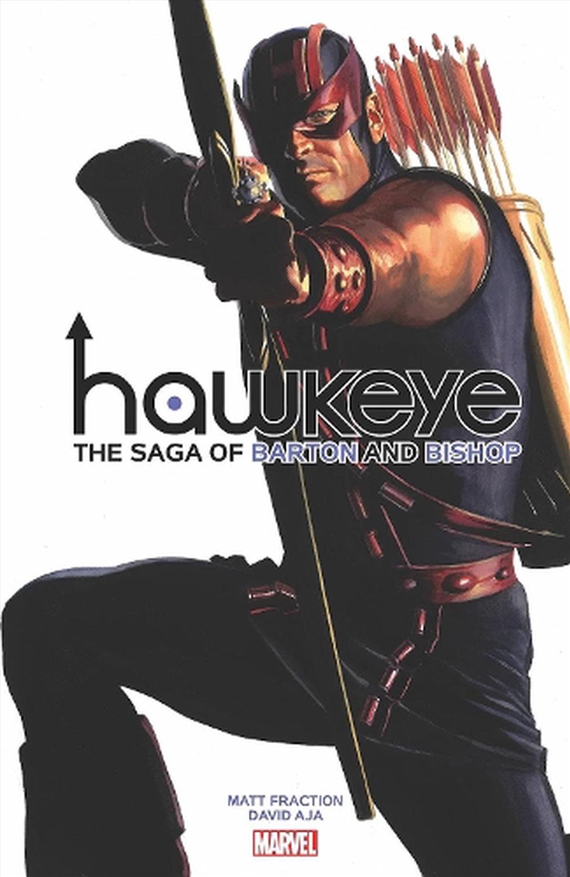 Hawkeye: The Saga Of Barton And Bishop/Product Detail/Graphic Novels