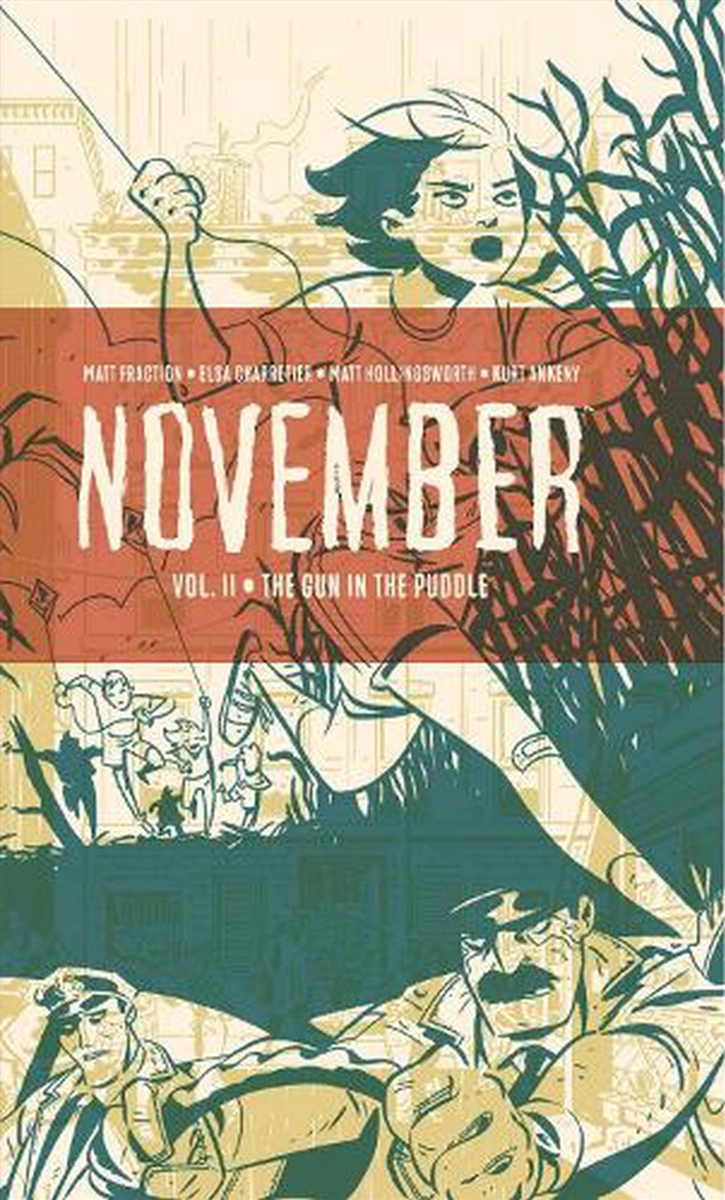 November Vol 2/Product Detail/Graphic Novels