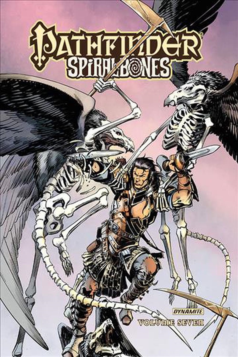Pathfinder Spiral Of Bones/Product Detail/Graphic Novels