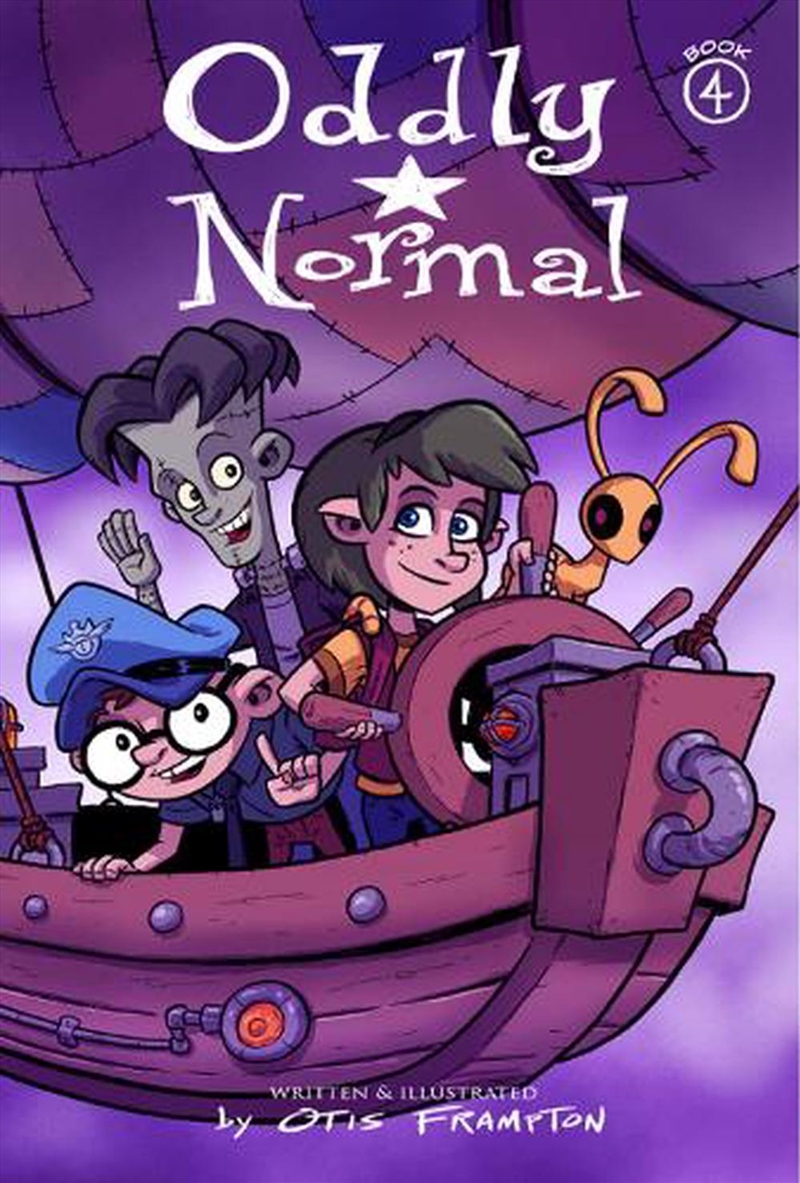 Oddly Normal Volume 4/Product Detail/Graphic Novels