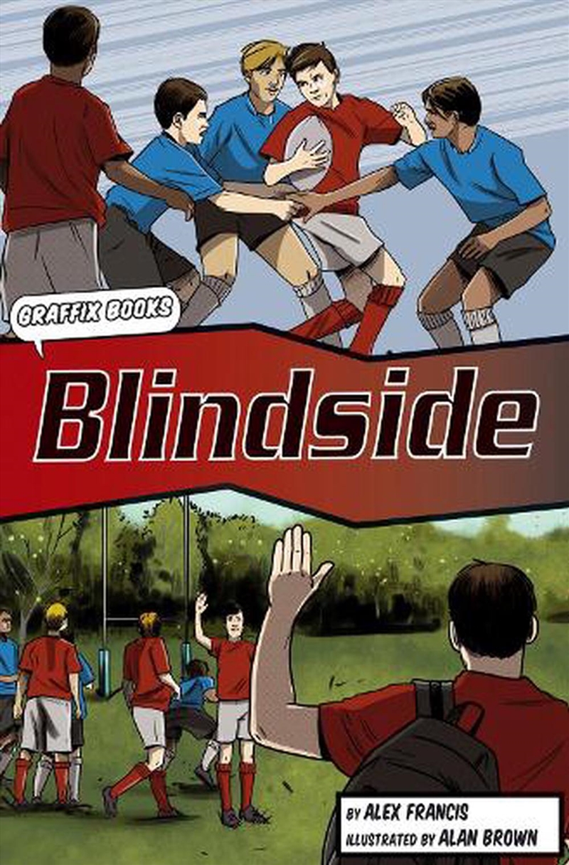 Blindside/Product Detail/Graphic Novels